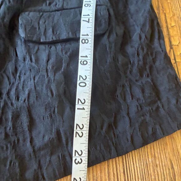 SOHO Apparel Ltd Black Textured Knit Blazer - Large - Corpcore, Normcore, Busine - Picture 9 of 9